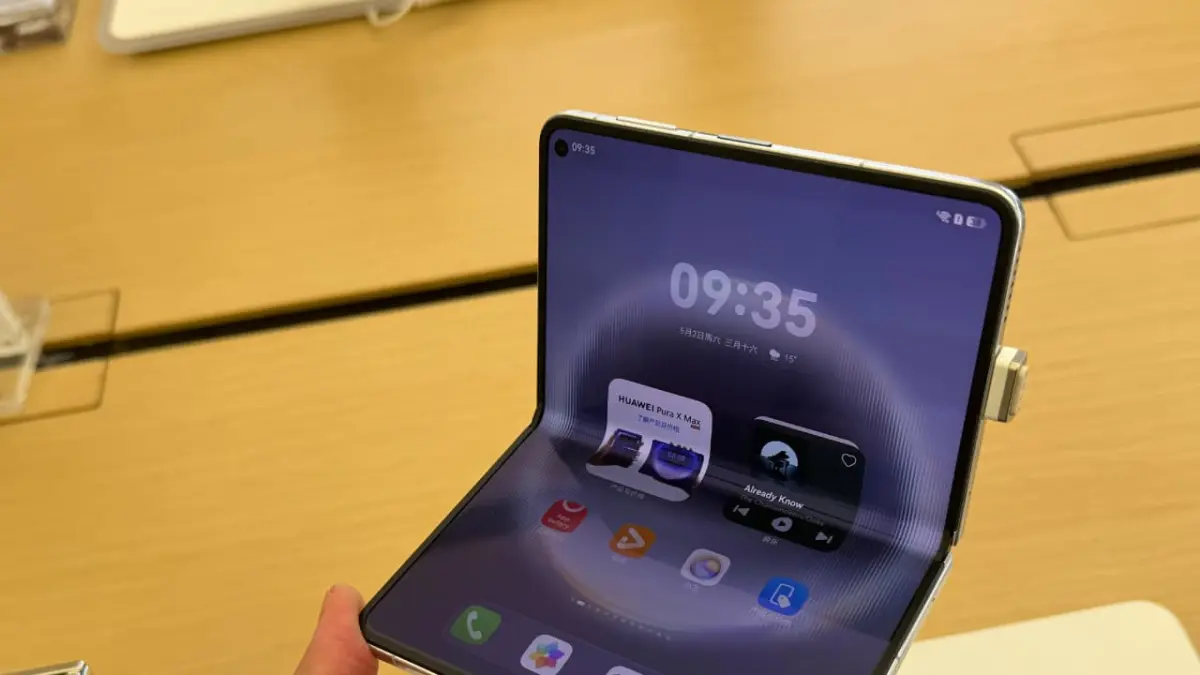 Huawei Pura X Max