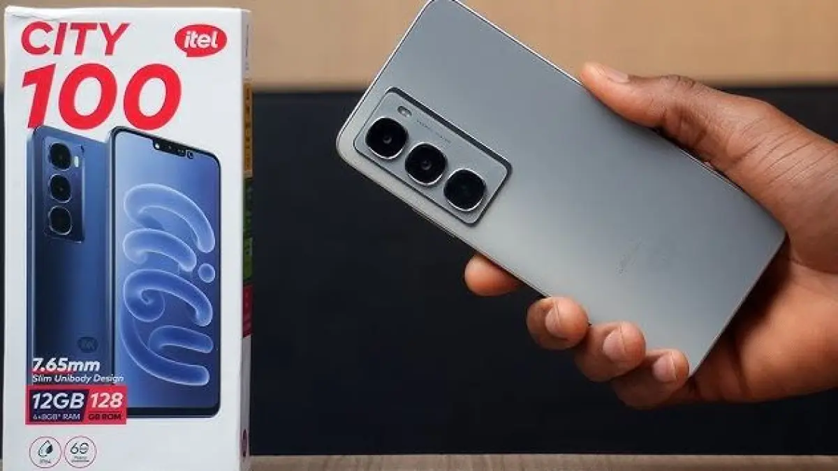 Itel City 100