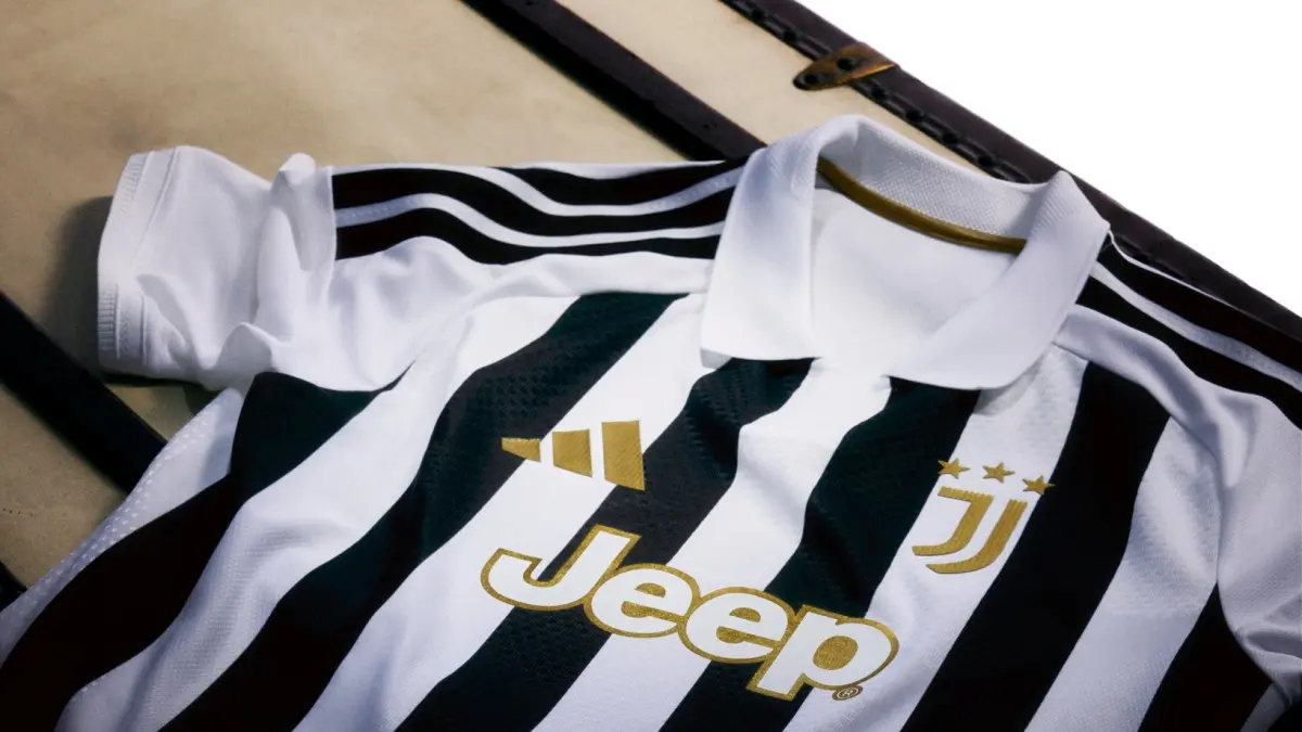Jersey kandang Juventus 2026/2027. (Juventus)