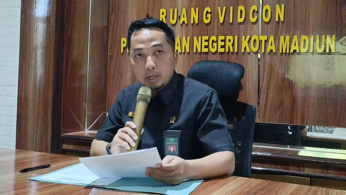 Juru Bicara PN Kota Madiun Dian Lismana Zamroni. FOTO: HENGKY RISTANTO/JAWA POS RADAR MADIUN