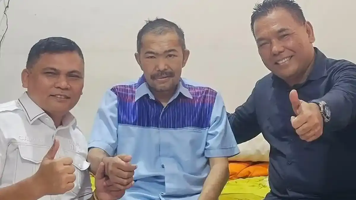 Kondisi Terkini Kamaruddin Simanjuntak (Tribun)