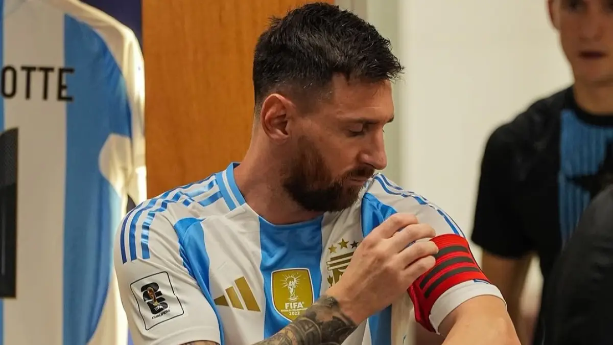 Lionel Messi tetap memimpin Albiceleste. (ig@leomessi)