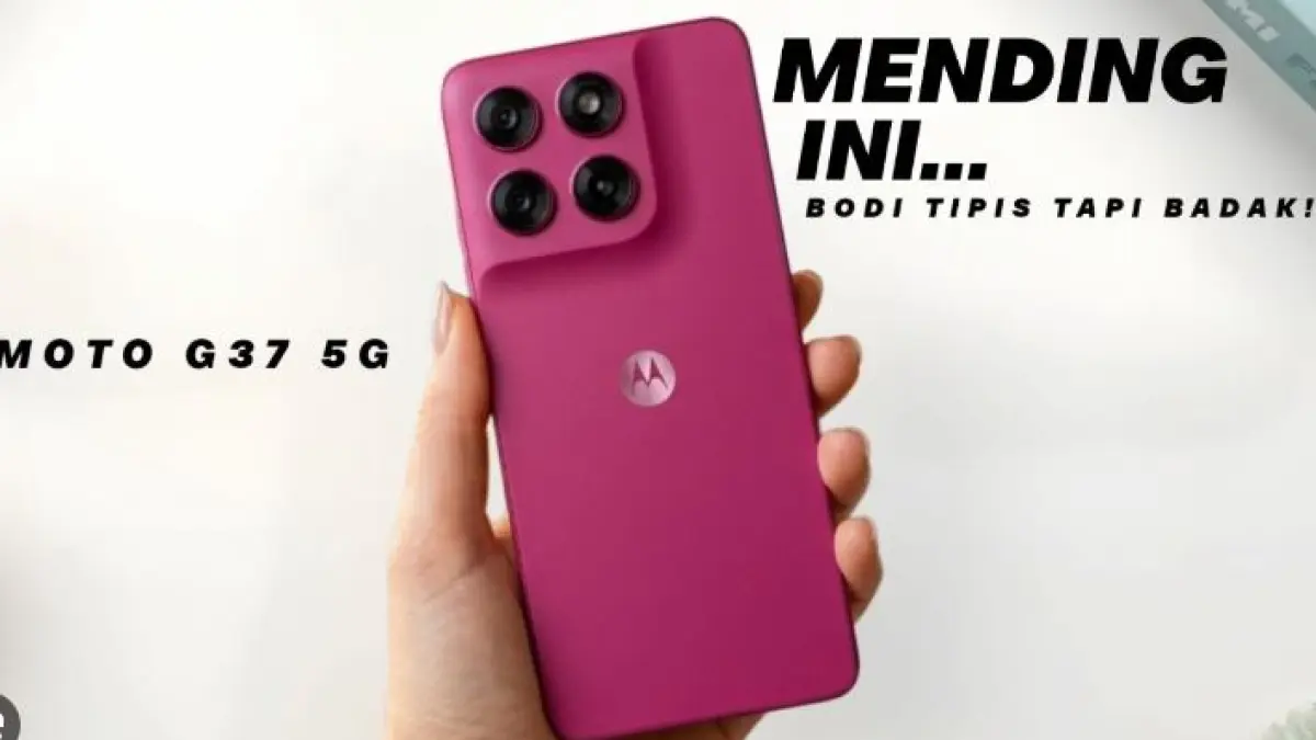 Motorola Moto G37