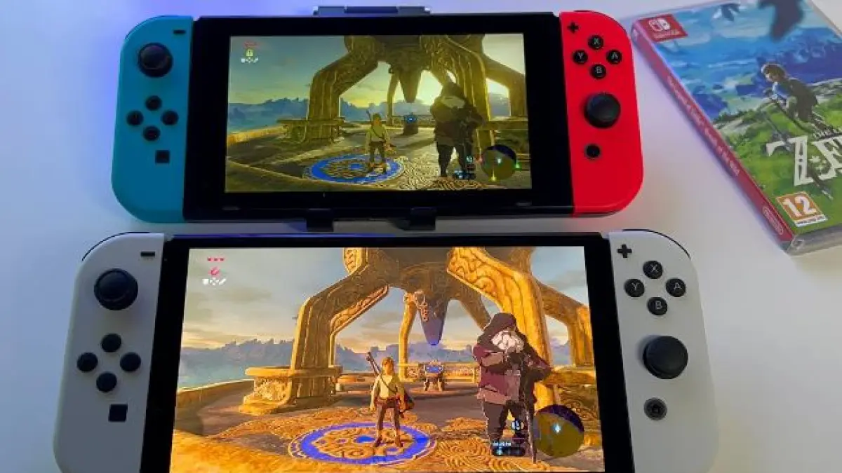Nintendo Switch V1, V2, dan OLED