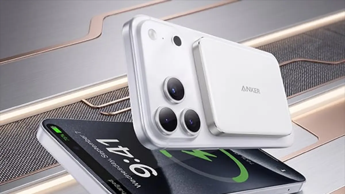 Power Bank Magnetic ANKER 10000 mAh untuk pengguna Iphone