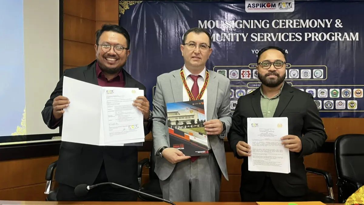 Prodi Ilmu Komunikasi UNESA PSDKU Magetan memperluas jejaring akademik global lewat kerja sama dengan 10 institusi internasional. FOTO: ISTIMEWA