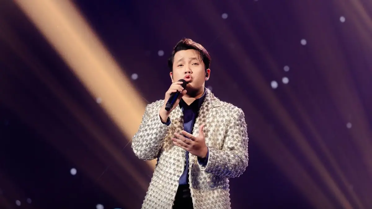 Rio Lashkart tereliminasi. (IG Indonesian Idol)