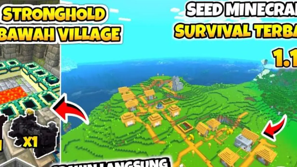 Seed Minecraft Paling Keren 2026