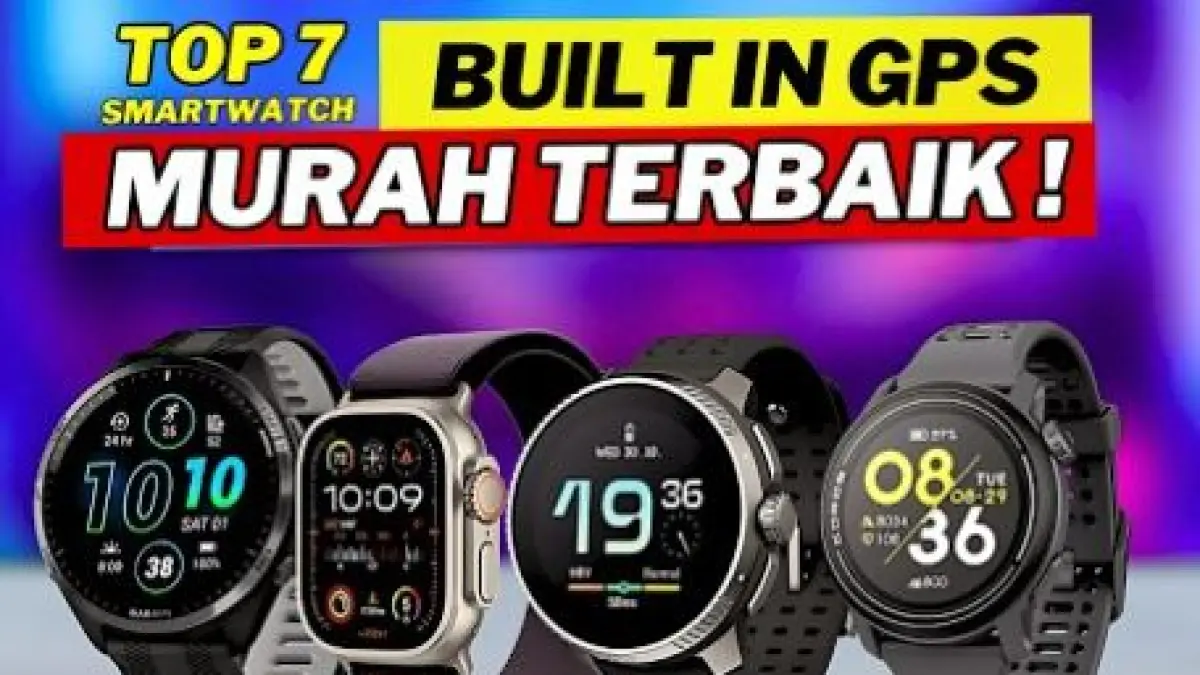 Smartwatch Murah Terbaik 2026