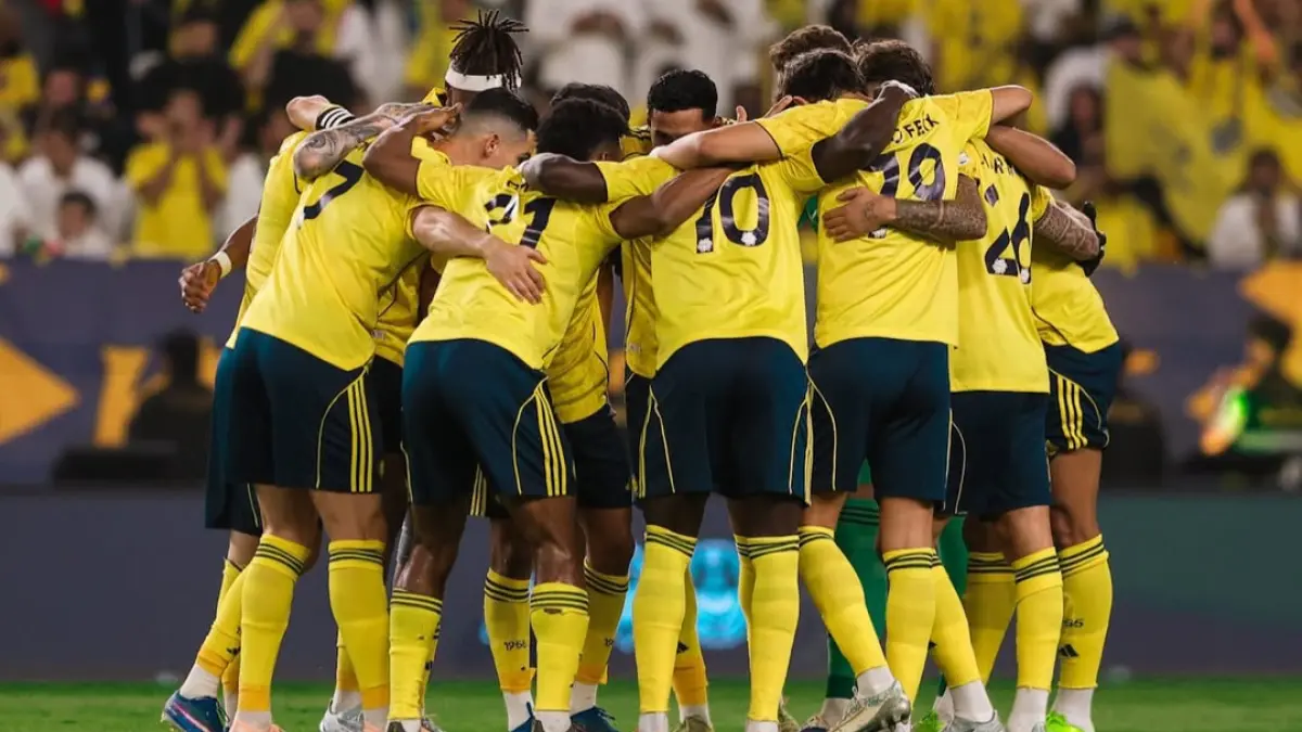 Al Nassr ditahan Al Hilal 1-1. (Instagram)