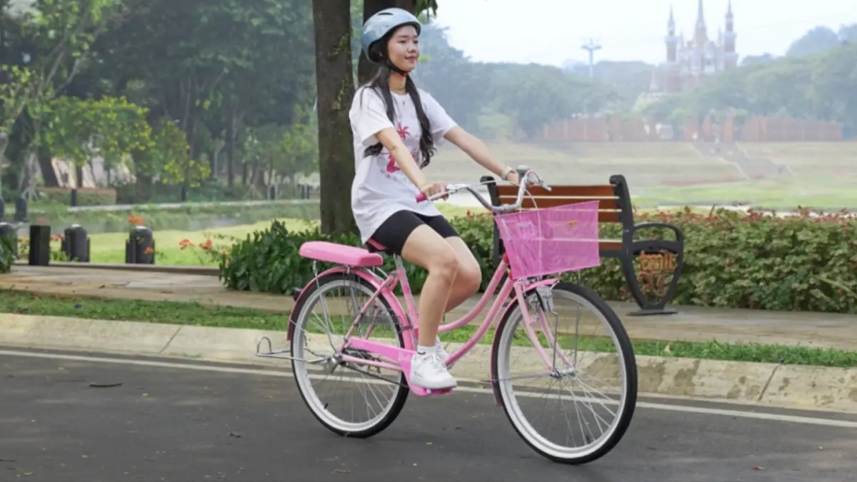 Image showcasing City Bike Makin Populer, Ini Rekomendasi United Bike untuk Aktivitas Harian