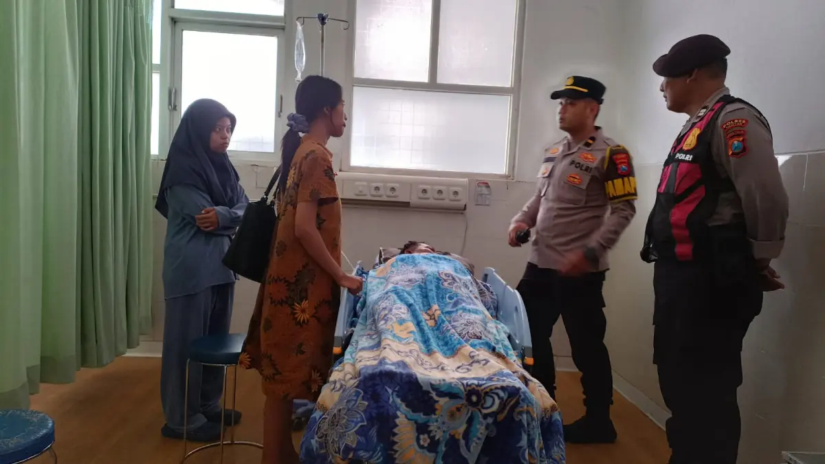Ilustrasi kasus penyiraman cairan diduga air keras terhadap penjual tempe di Kecamatan Ngadirojo, Pacitan. FOTO: POLSEK NGADIROJO