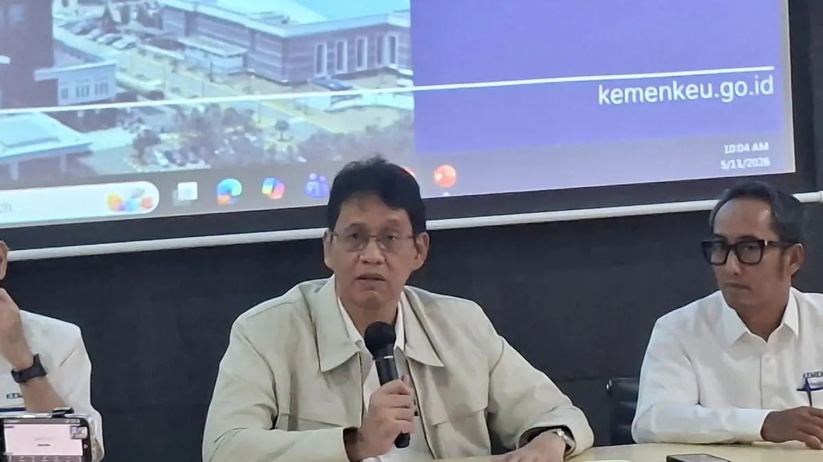 Ilustrasi Menkeu Purbaya dalam Media Briefing di Kementrian Keuangan (money.kompas.com)