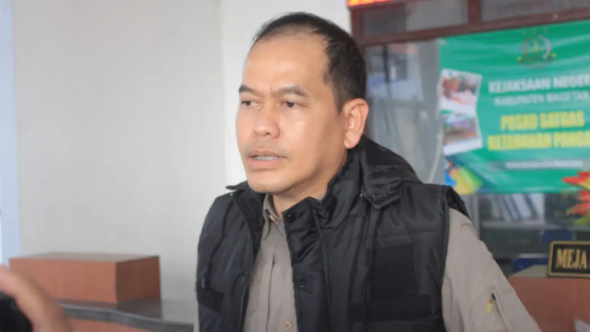 Kasi Intelijen Kejari Magetan Moh Andy Sofyan