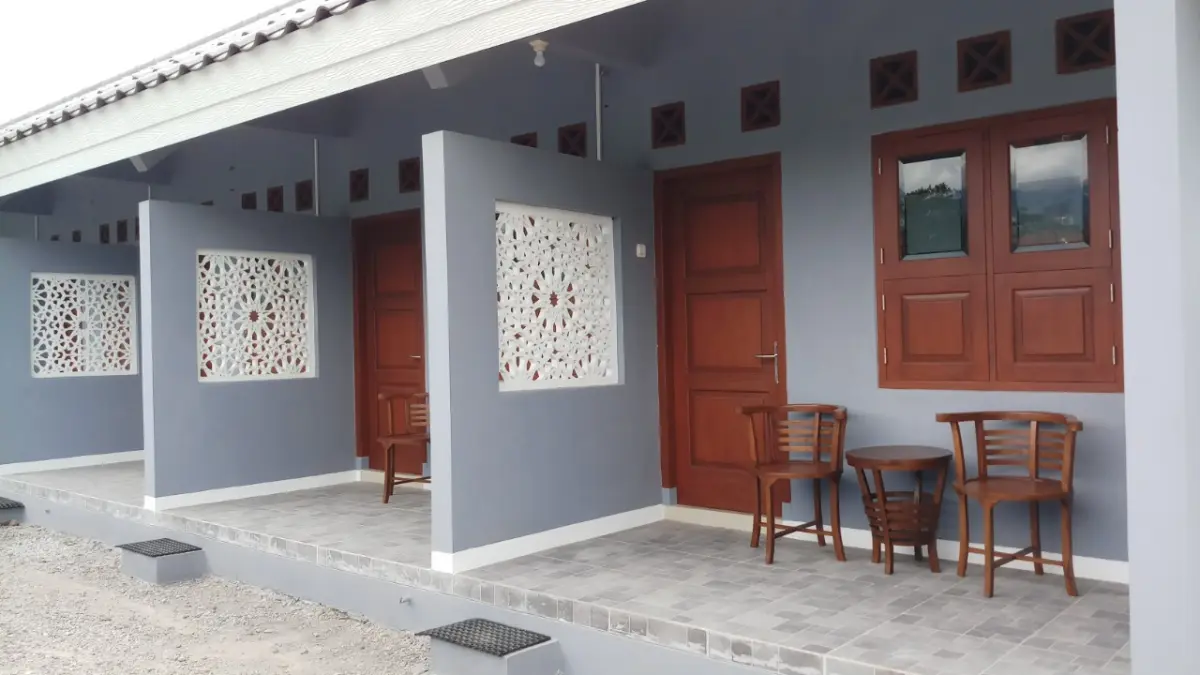 Kos eksklusif di Tawanganom, Magetan.