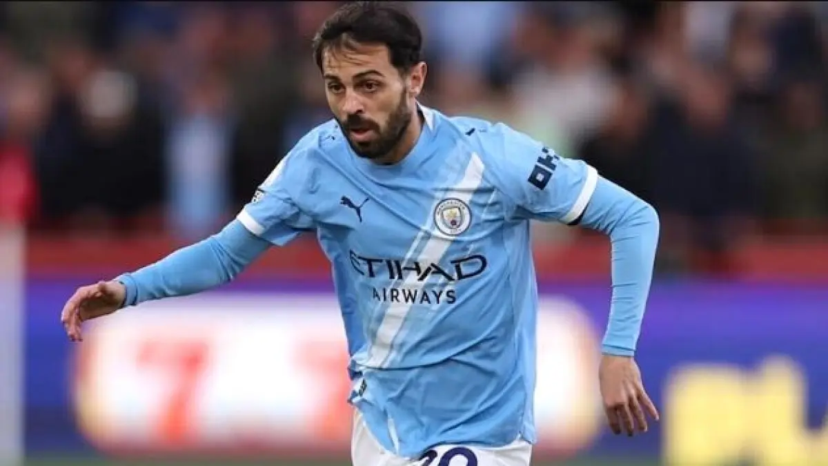 Juventus memuru tanda tangan Bernardo Silva.