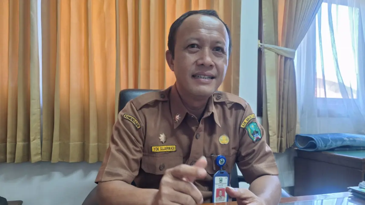 MEKANISME PENGGANTI: DPRD Magetan menyiapkan proses penunjukan plt ketua dewan baru setelah masa penahanan Ketua Nonaktif DPRD Magetan Suratno diperpanjang. AJI PUTRA/JAWA POS RADAR MAGETAN