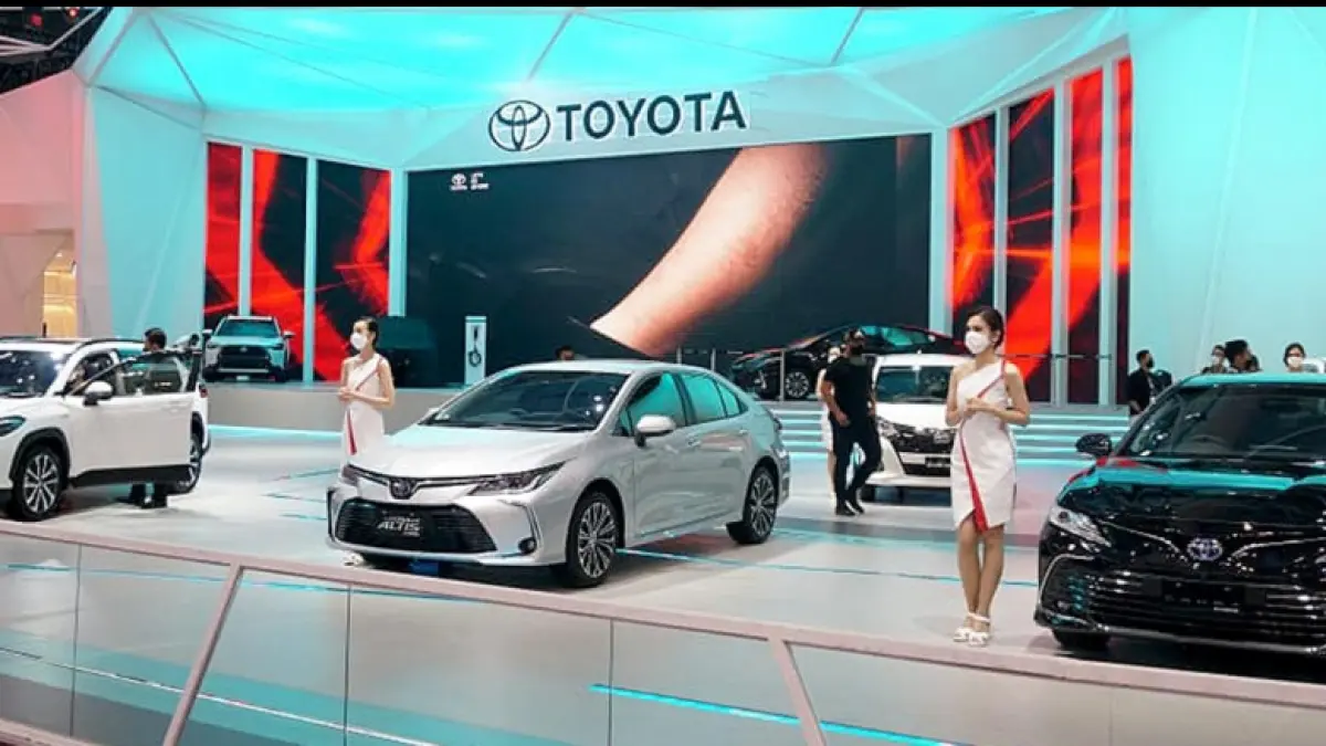 Dominasi Toyota secara global ternyata juga tidak lepas dari peran besar Indonesia.