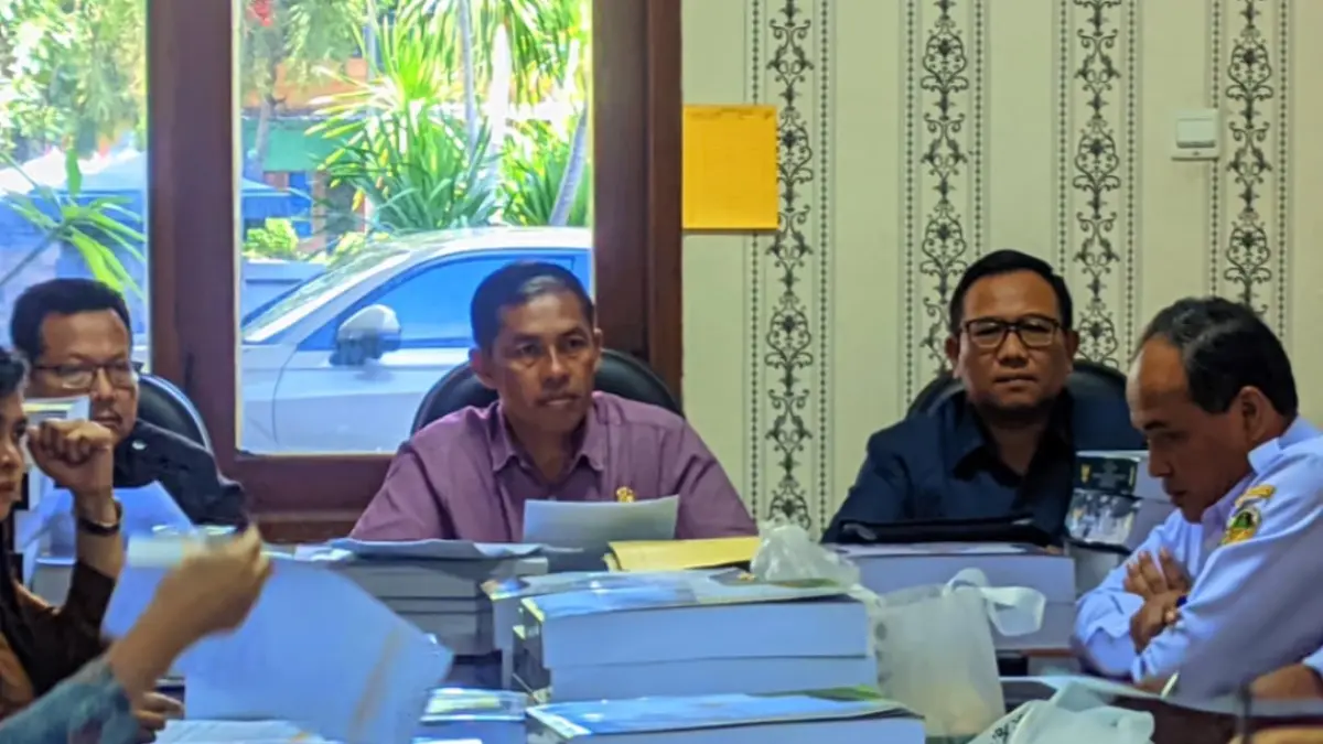 EVALUASI OPD: DPRD Kabupaten Madiun menyoroti rencana restrukturisasi OPD agar benar-benar berdampak pada efisiensi dan pelayanan publik. DOK JAWA POS RADAR MADIUN