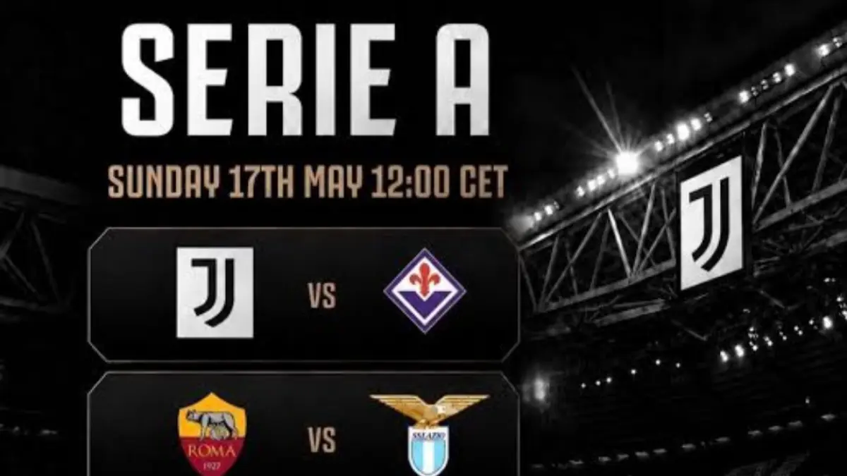 Ilustrasi jadwal Serie A pekan 37.