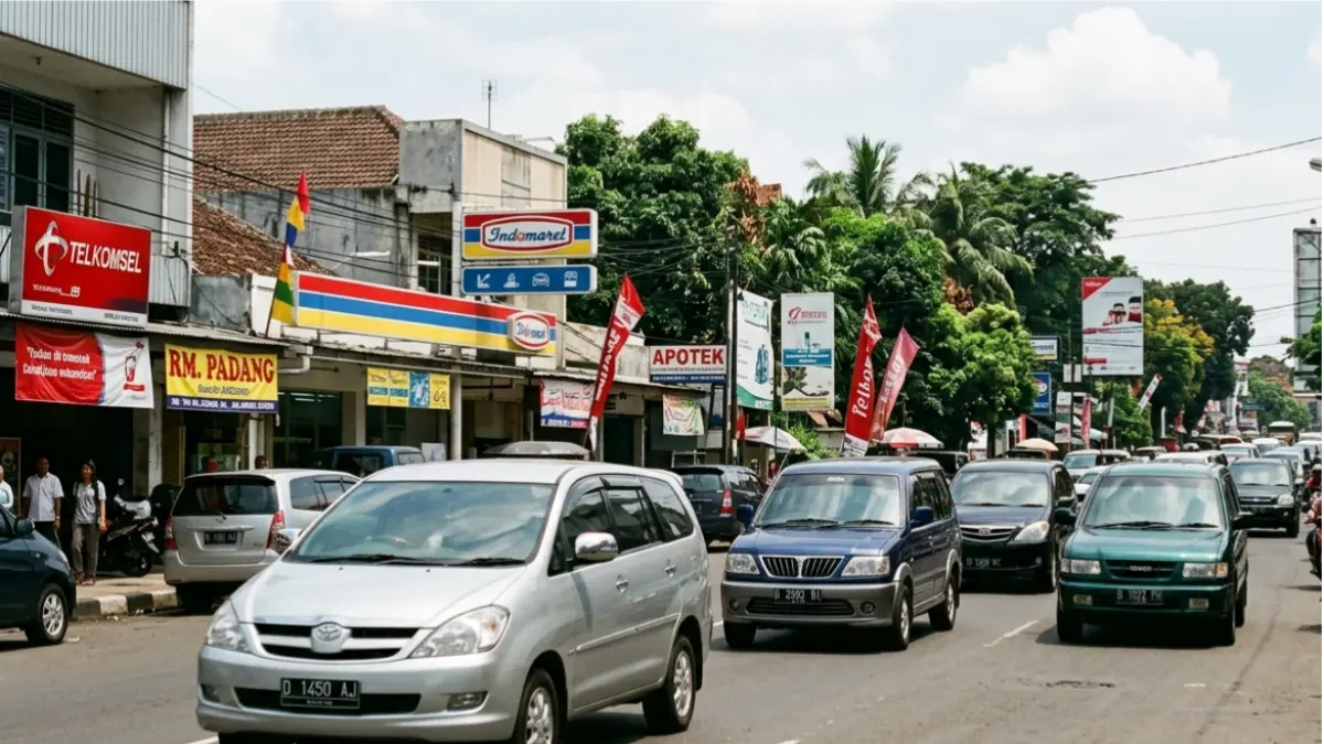 ilustrasi mobil 2000an
