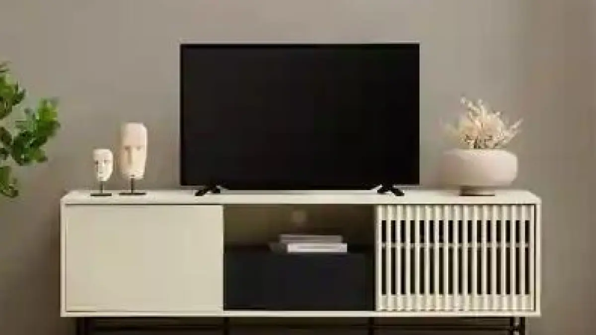 Ilustrasi rekomendasi meja TV. (dekoruma)