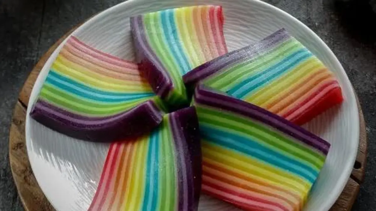 Ilustrasi resep kue lapis. (cookpad)