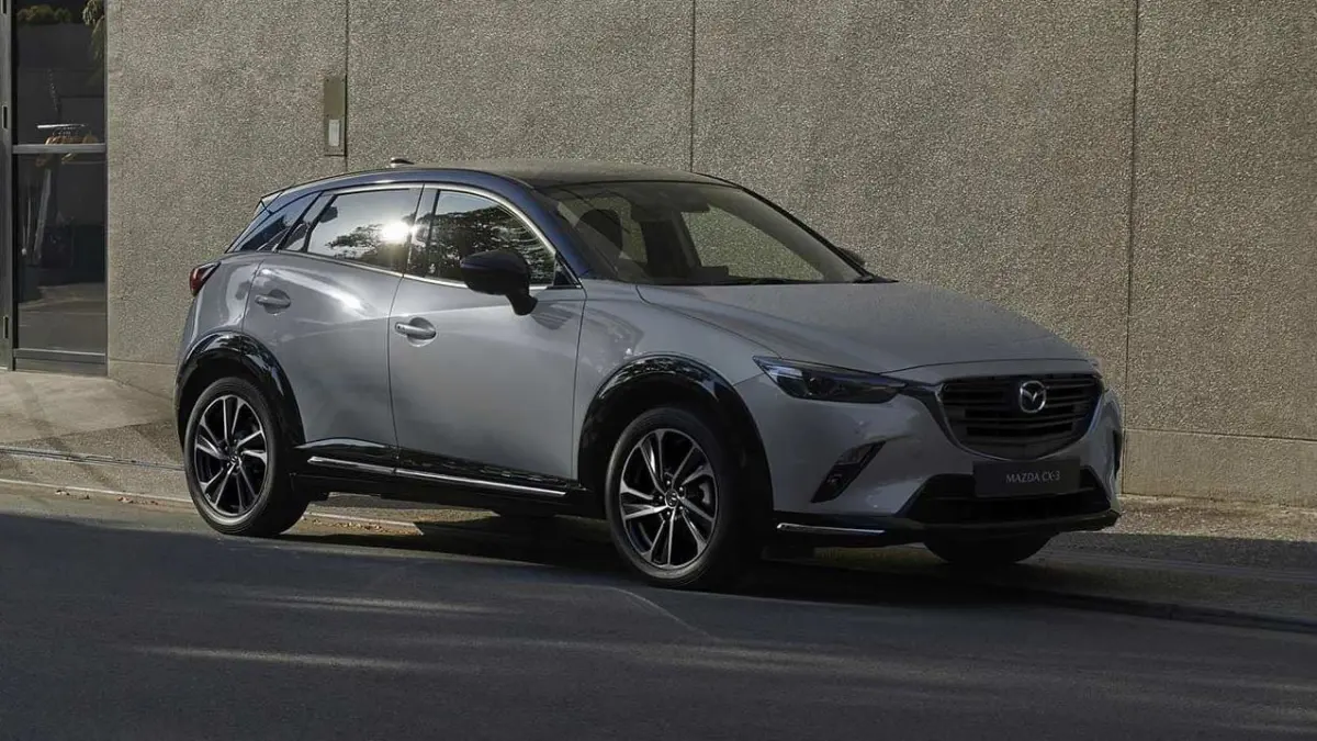 Mazda CX-3 rumornya akan mendapat penyegaran pada 2027. (MAZDA)