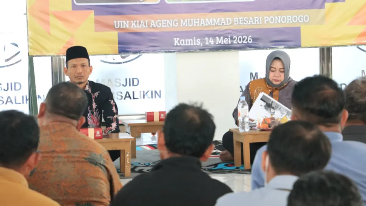 PELATIHAN JULEHA: Kementerian Agama Kabupaten Ponorogo menggelar sertifikasi juru sembelih halal untuk memenuhi kebutuhan penyembelihan hewan kurban saat Idul Adha. SUGENG DWI N/JAWA POS RADAR PONOROGO