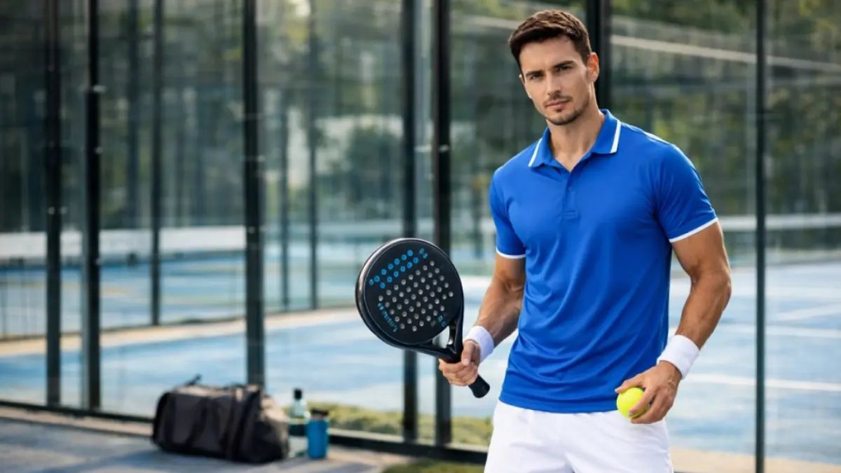 Selain menunjang penampilan, pakaian padel juga harus nyaman agar pergerakan tetap bebas saat bermain.