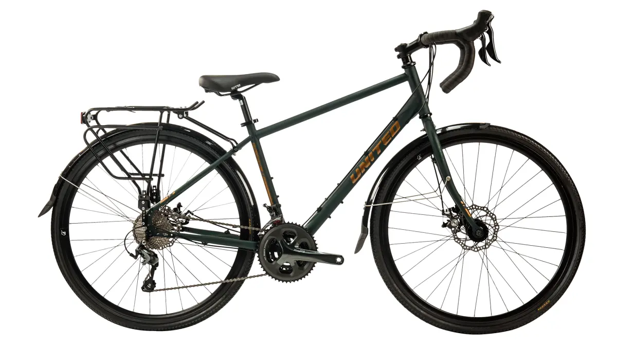 Sepeda touring United Callister dibanderol dengan harga Rp 9 jutaan. (ATR CYCLING)