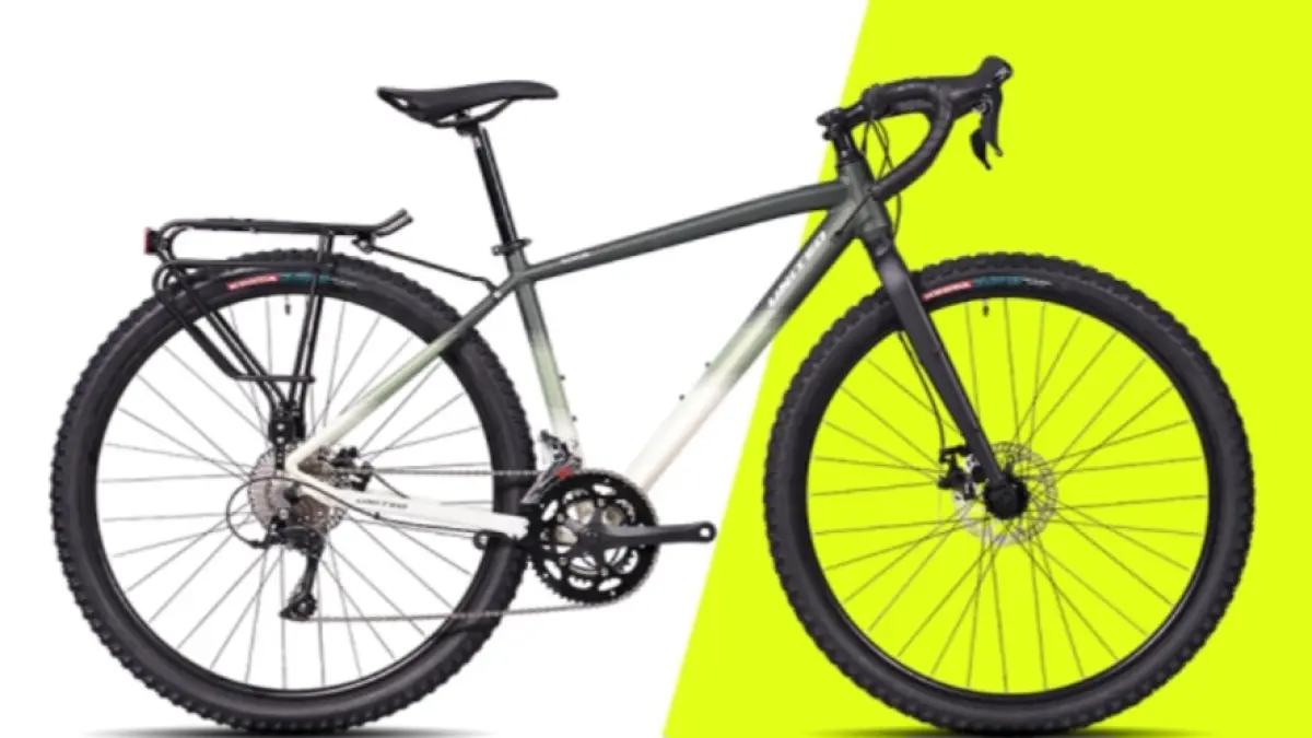 Sepeda touring United Rockford. (ATR CYCLING)