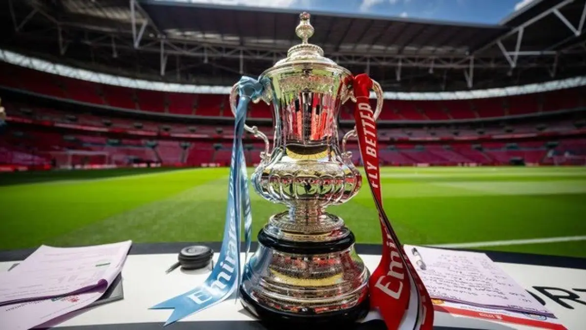 Final Piala FA 2025-2026 Chelsea vs Manchester City. 