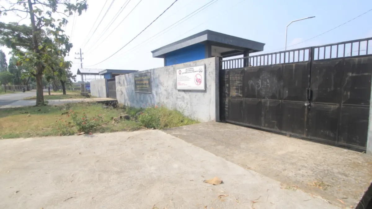 MANGKRAK: RPH-R Ponorogo di Kecamatan Jetis kembali belum difungsikan meski sempat beroperasi selama dua tahun terakhir. DOK JAWA POS RADAR PONOROGO