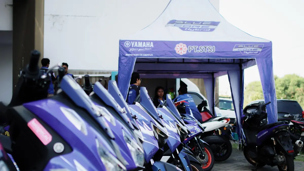MAXi Race hadir di Kejurnas Motoprix Surabaya 2026.