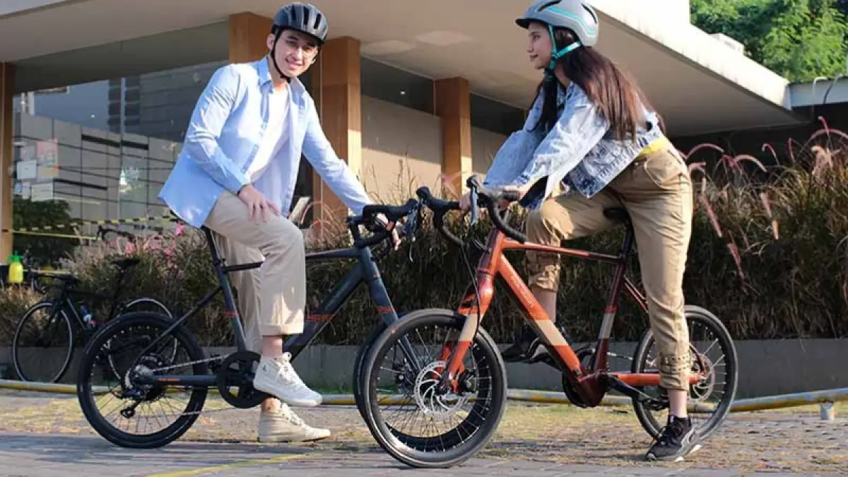 Minivelo semakin populer di Indonesia. 