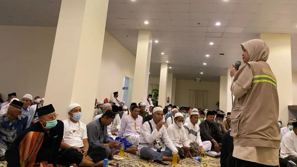 PERSIAPAN HAJI: Jemaah haji asal Pacitan mulai menjalani fase pra-Armuzna di Makkah menjelang puncak ibadah haji 1447 Hijriah.