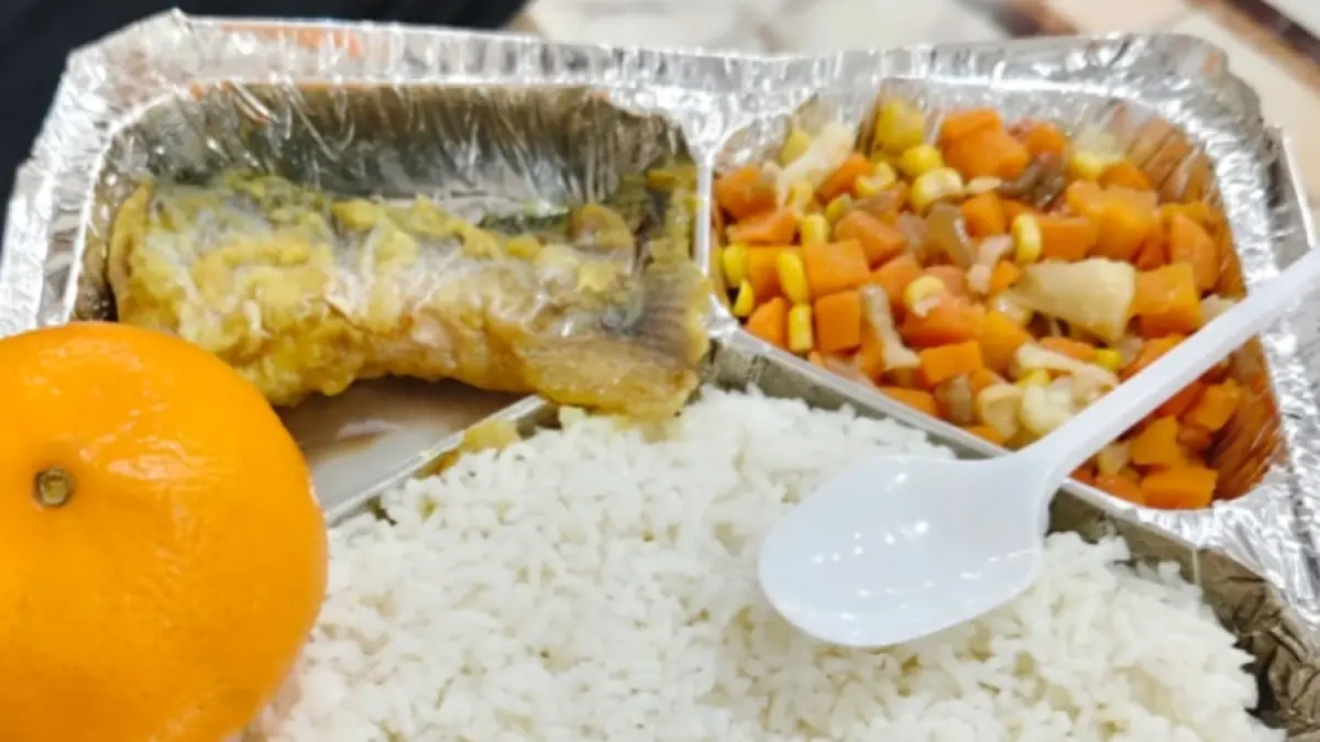 SELERA: Menu makanan khas nusantara disajikan untuk jemaah haji Indonesia di Tanah Suci agar lebih sesuai dengan lidah para CJH.