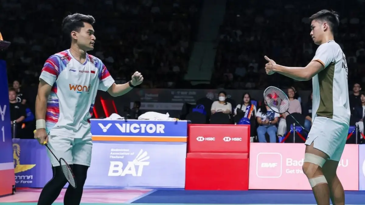 Leo/Daniel juara. (PBSI)