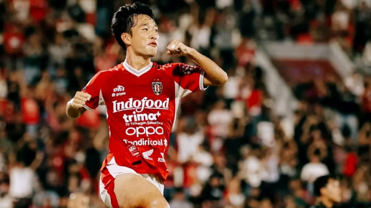 SIAP TEMPUR: Pemain Bali United Teppei Yachida bakal menjadi andalan saat menghadapi Bhayangkara FC nanti. (IG @baliunitedfc)