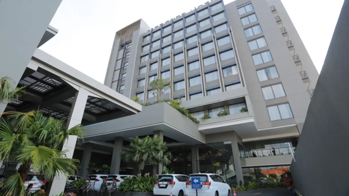AKOMODASI NAIK: Tingkat hunian hotel di Kota Madiun meningkat sepanjang triwulan pertama 2026 meski lama menginap tamu menurun. BAGAS BIMANTARA/JAWA POS RADAR MADIUN