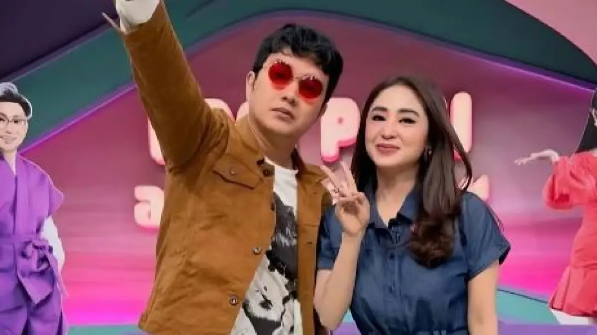 Aldi Taher mencuri perhatian publik setelah minta maaf ke Dewi Perssik. (ISTIMEWA)
