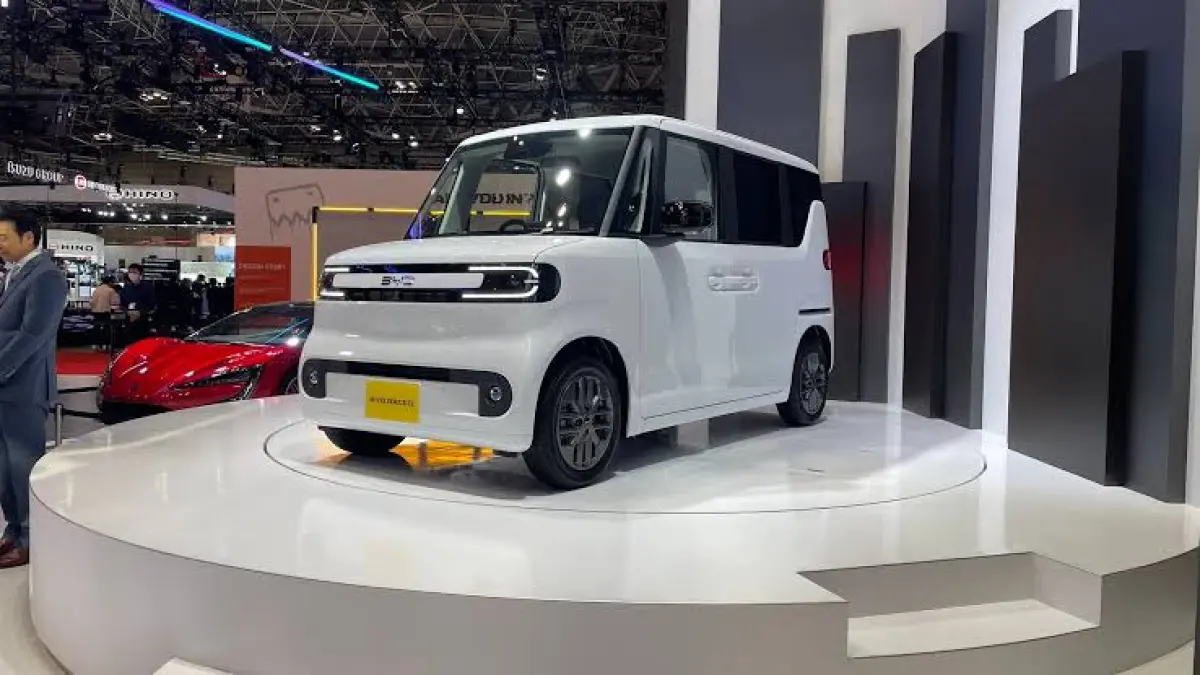 BYD Racco disebut sebagai salah satu EV termurah dari BYD saat ini. 