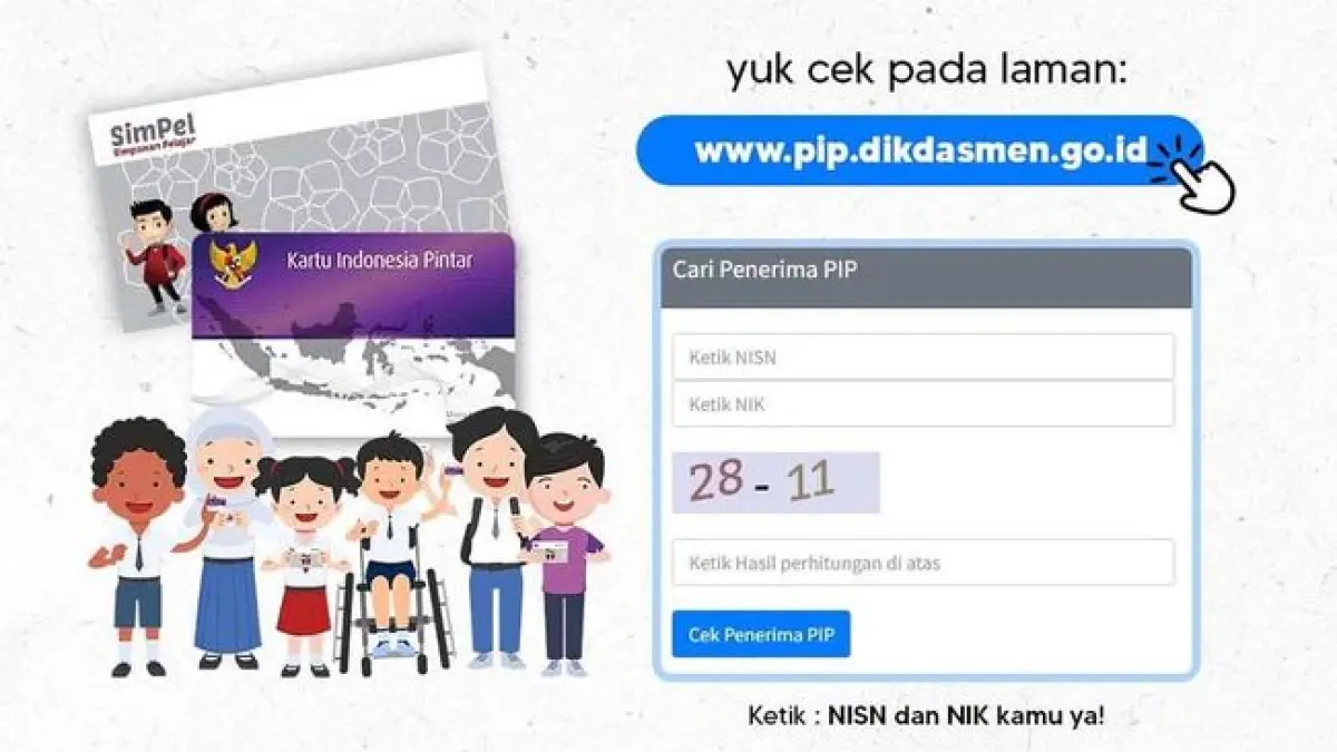 Cara Mengecek Penerima PIP 2026 (detik)