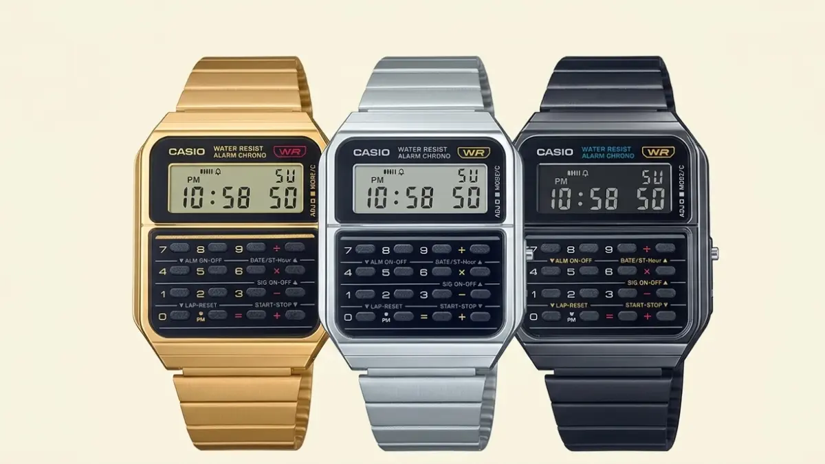Casio CA-500WEGG-1B