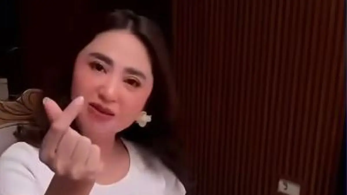 Dewi Persik murka setelah Aldi Taher bahas soal Gabriel. (ISTIMEWA)