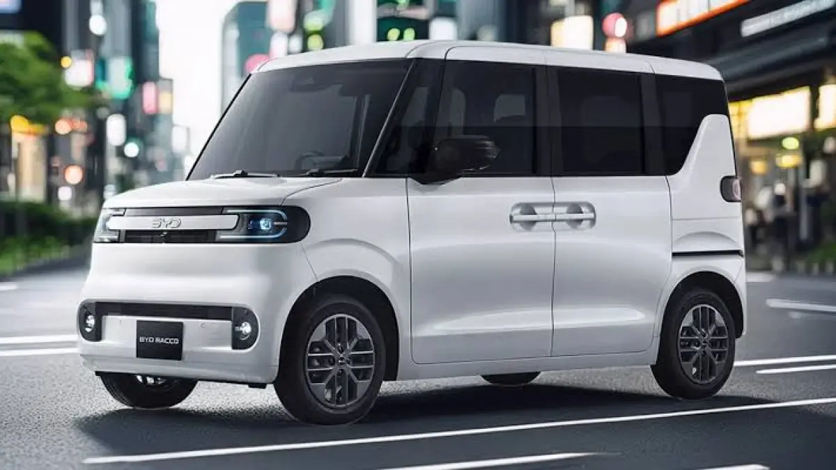 Di Jepang, BYD Racco diperkirakan dijual sekitar 2,5 juta yen atau setara Rp58 jutaan.