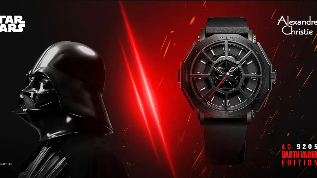 Jam tangan Alexandre Christie x Star Wars. (alexandre christie