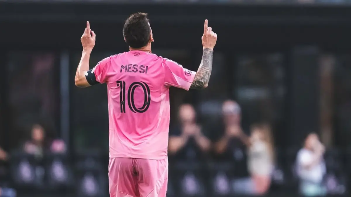 Lionel Messi cetak gol dan assist saat Inter Miami menang 2-0 atas Portland Timbers di Stadion Nu. (ig@intermiami)