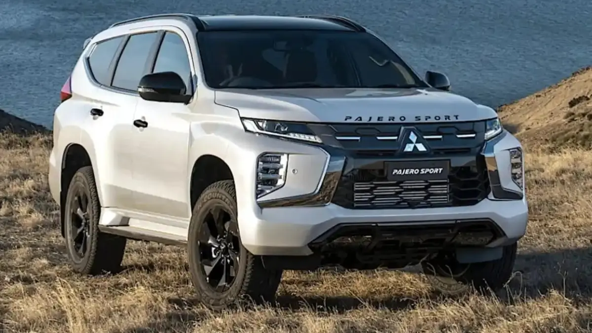 Mitsubishi Pajero Sport SUV gagah dengan aura pejabat dan petualang.
